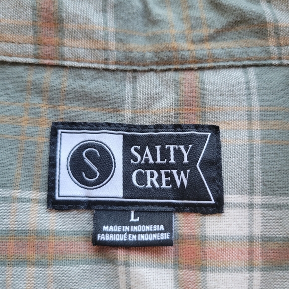 Salty Crew Button-up - Picture 4 of 5